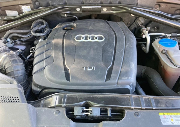 Audi Q5 cena 55900 przebieg: 318000, rok produkcji 2012 z Boguszów-Gorce małe 121